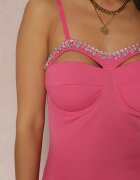 elsa.m by may Rochie Fucsia Laliphae