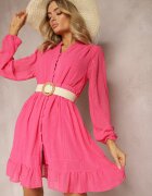 elsa.m by may Rochie Fucsia Merrinni