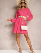 elsa.m by may Rochie Fucsia Merrinni