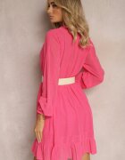 elsa.m by may Rochie Fucsia Merrinni