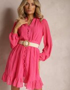 elsa.m by may Rochie Fucsia Merrinni
