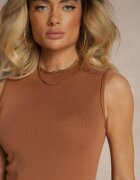 elsa.m by may Rochie Maro din Viscoză stil Balon cu Cordon Elegant cu Cataramă Stelliia