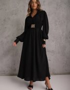 elsa.m by may Rochie Neagră Elothoe