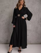 elsa.m by may Rochie Neagră Elothoe