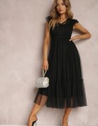 elsa.m by may Rochie Neagră Lasthameia
