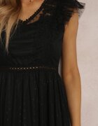 elsa.m by may Rochie Neagră Lasthameia