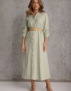 elsa.m by may Rochie Nerolia Verde