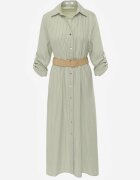 elsa.m by may Rochie Nerolia Verde