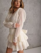 elsa.m by may Rochie Oriposi Bej deschis