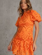 elsa.m by may Rochie Portocalie Amathinna