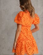 elsa.m by may Rochie Portocalie Amathinna