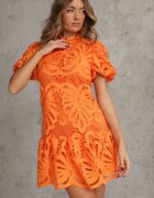 elsa.m by may Rochie Portocalie Amathinna