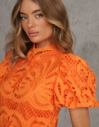 elsa.m by may Rochie Portocalie Amathinna