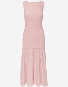 elsa.m by may Rochie Roz cu talie joasă fără mâneci decorată cu încrețituri Natinelle