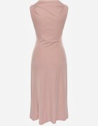 elsa.m by may Rochie Roz deschis Mulată Elegantă cu Aplicație în Talie Corope