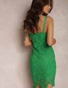 elsa.m by may Rochie Verde Ampaleia