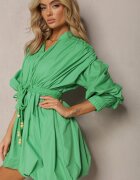 elsa.m by may Rochie Verde Appomene