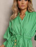 elsa.m by may Rochie Verde Appomene