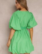 elsa.m by may Rochie Verde cu Curea Galale