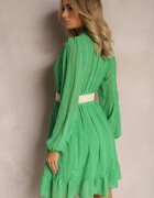 elsa.m by may Rochie Verde Merrinni