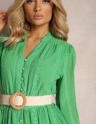 elsa.m by may Rochie Verde Merrinni