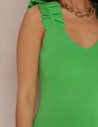 elsa.m by may Rochie Verde Timiope
