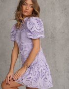 elsa.m by may Rochie Violet Amathinna