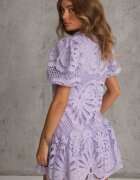 elsa.m by may Rochie Violet Amathinna