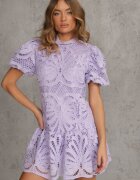 elsa.m by may Rochie Violet Amathinna