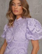 elsa.m by may Rochie Violet Amathinna