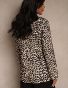 elsa.m by may Sacou Leopard Clasic Dublu-rând Clarora