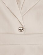 elsa.m by may Set elegant de costum Vestă cu curea și fustă trapez Sopha Bej deschis