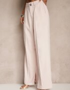 elsa.m by may Set Roz cu Zirconii Vestă Scurtă și Pantaloni Eleganți Diviriel