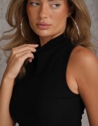 elsa.m by may Top Unellesa Negru