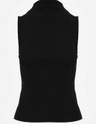 elsa.m by may Top Unellesa Negru