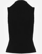 elsa.m by may Top Unellesa Negru