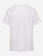 elsa.m by may Tricou Alb cu Zirconii în Diverse Culori Varcia