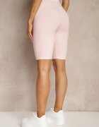 emt Pantaloni scurți roz biker High Waist Liradine
