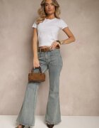 emt Tricou din bumbac Gri deschis Tip Basic Olionis