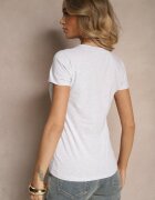 emt Tricou din bumbac Gri deschis Tip Basic Olionis