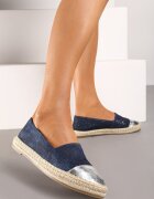  Espadrile Granat cu Vârf Decorativ pe Talpă Împletită Effiel