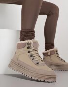 fashion Sneakers Ewedora Bej închis