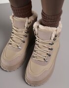 fashion Sneakers Ewedora Bej închis