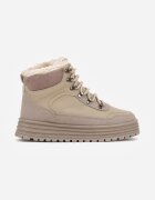 fashion Sneakers Ewedora Bej închis