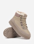 fashion Sneakers Ewedora Bej închis