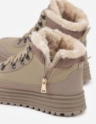 fashion Sneakers Ewedora Bej închis