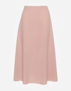 fashion station Fustă Roz deschis Midi Evazată cu croială clasică Namettia