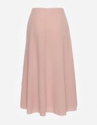 fashion station Fustă Roz deschis Midi Evazată cu croială clasică Namettia