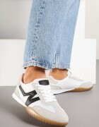 fiori&spinc Sneakers Gri-Negri Clasici Tenisi Istia