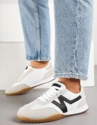 fiori&spinc Sneakers Gri-Negri Clasici Tenisi Istia